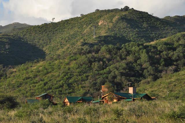 Cabanas El Milagro San Roque  Eksteriør billede